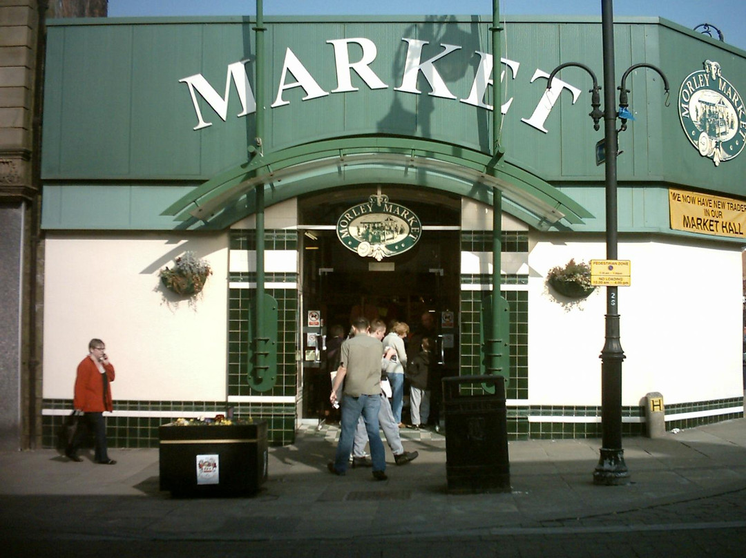 Morley旅游景点-Morley Indoor Market Hall