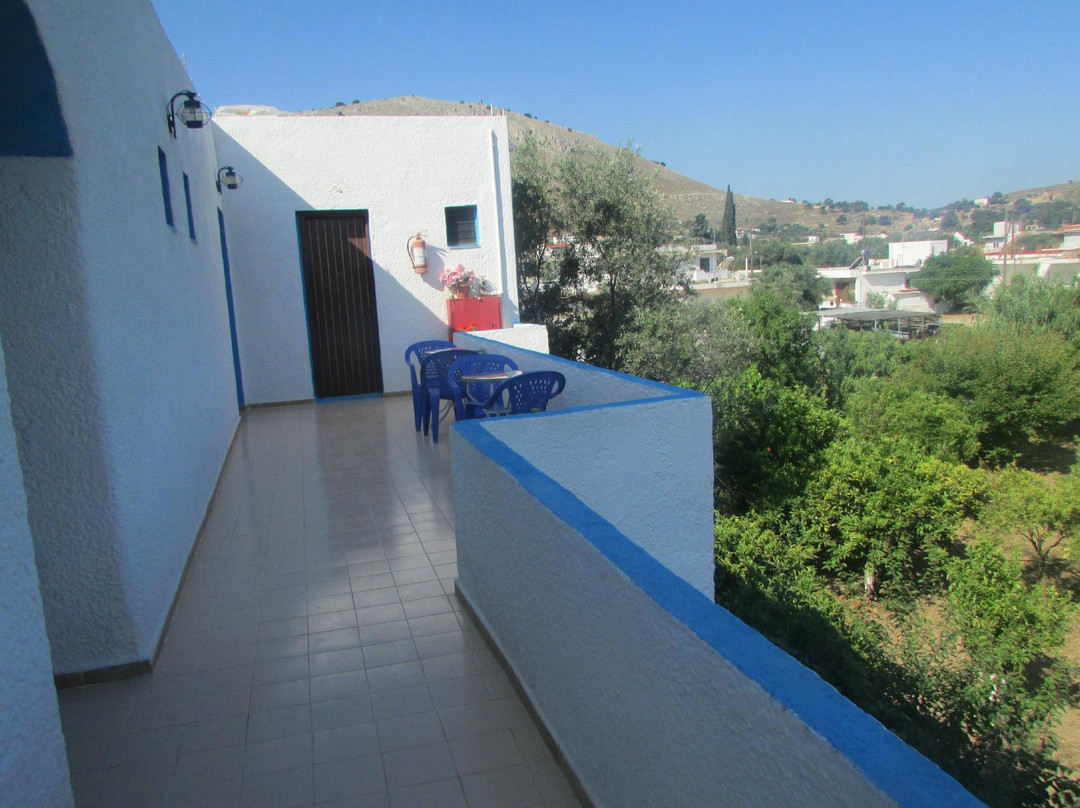 Malonas酒店住宿-Anthoula Sun Hotel