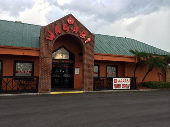 Wasabi Japanese Steak House and Sushi Bar