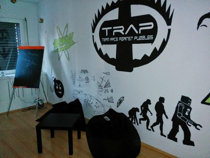 Trap Konstanz - Escape Room-康士坦茨必去景点