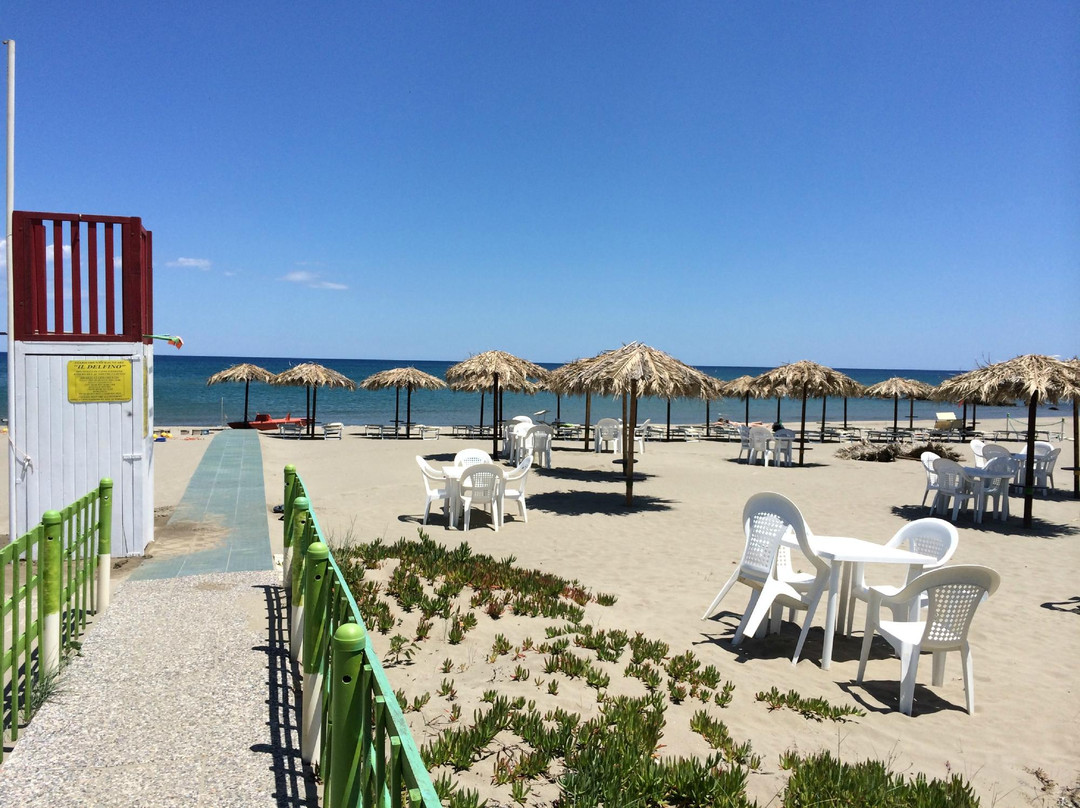 Feraxi Beach Il Delfino-Muravera必去景点