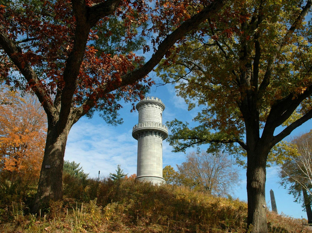 奥本山公墓公园景点图片