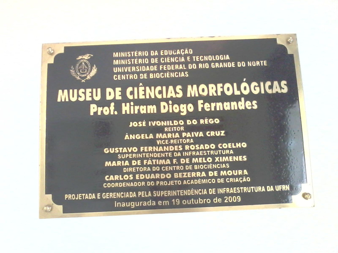 Museum of Morphological Sciences景点图片