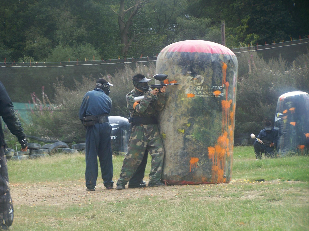 Paintball Bricket Wood-圣奥尔本斯必去景点