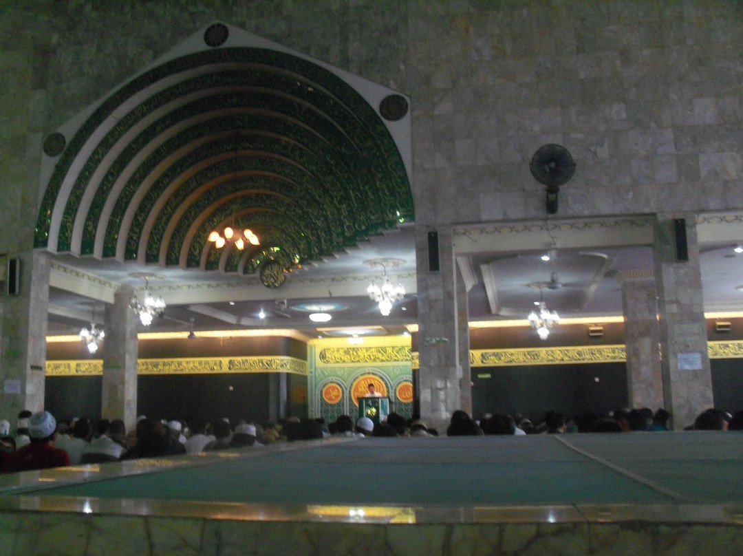 Taqwa Muhammadiyah Mosque-巴东必去景点