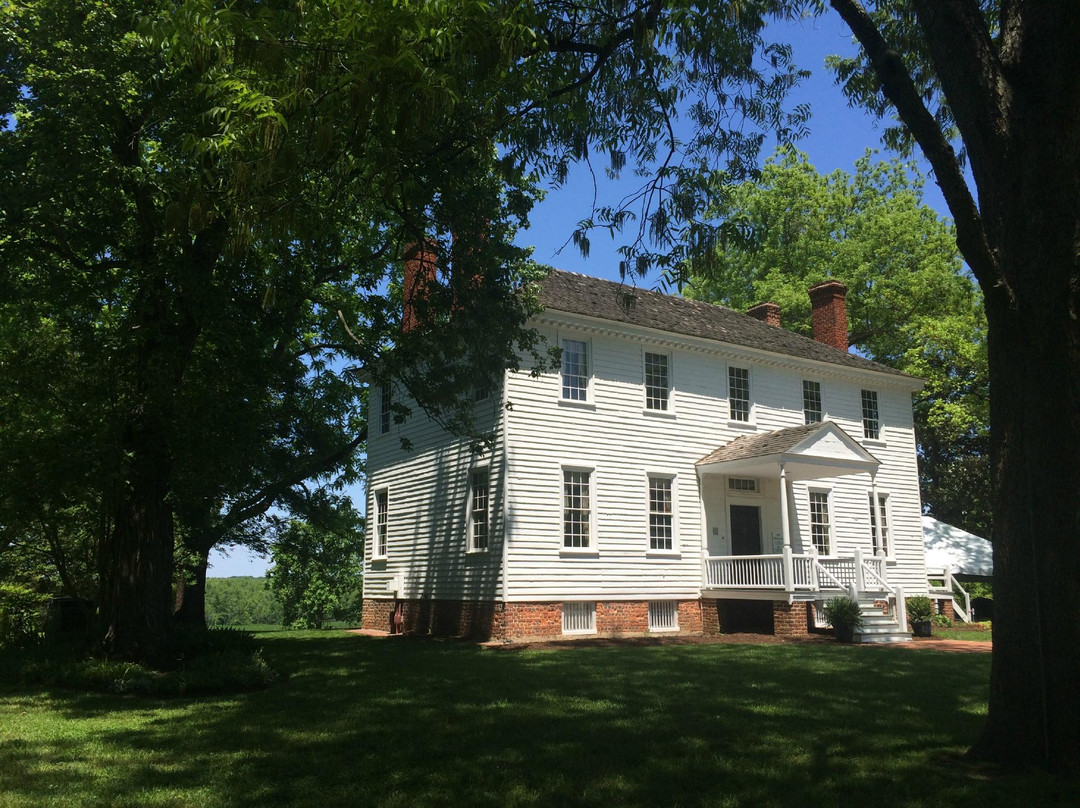 Weston Plantation-Hopewell必去景点