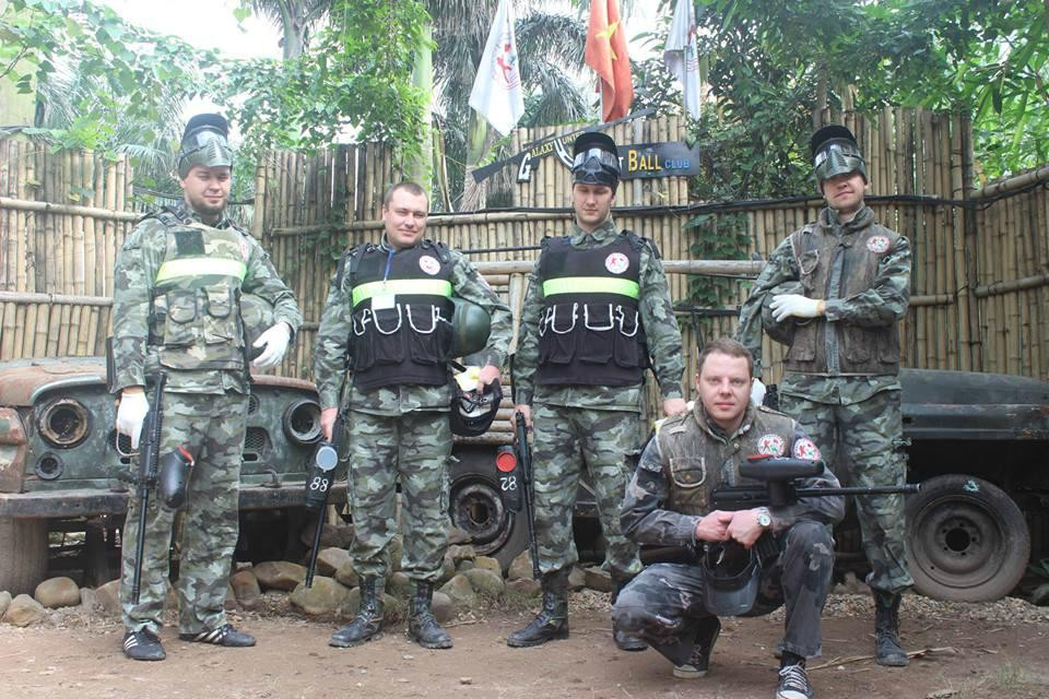 Galaxy Hunter Paintball Club-河内必去景点