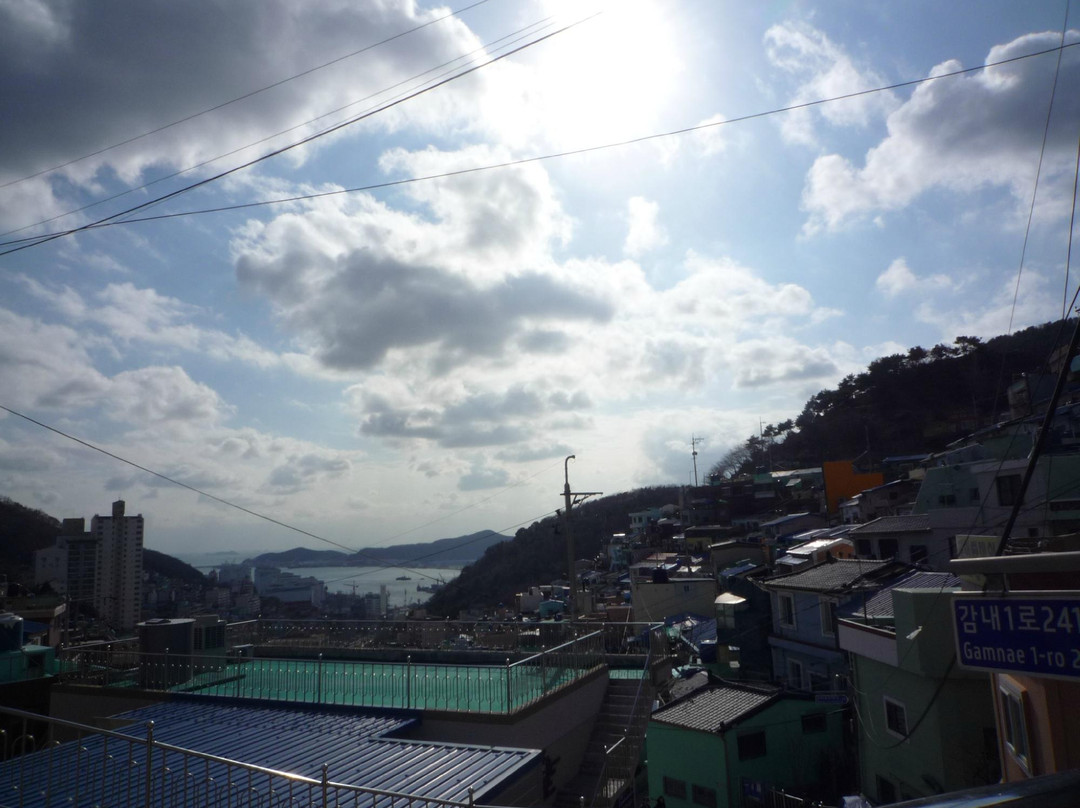 甘川文化村-釜山必去景点