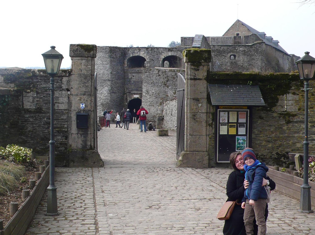 Bouillon Castle景点图片