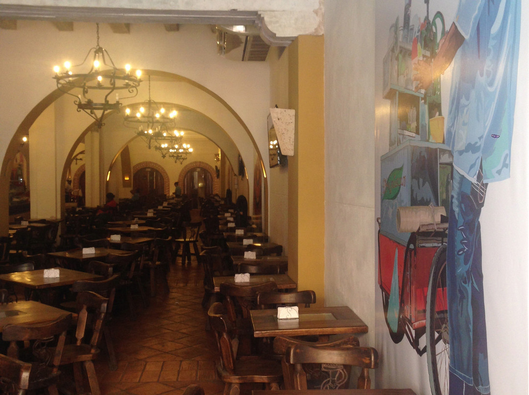 Restaurante Espiritu Santo Cartagena