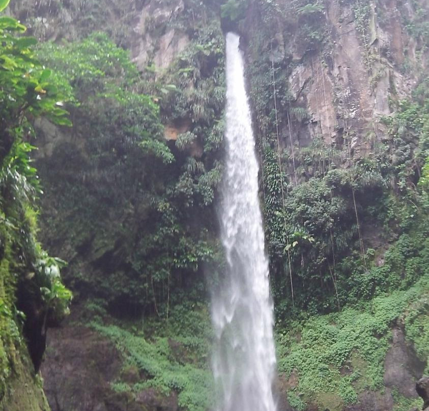 Sari-Sari Waterfall-多米尼克必去景点