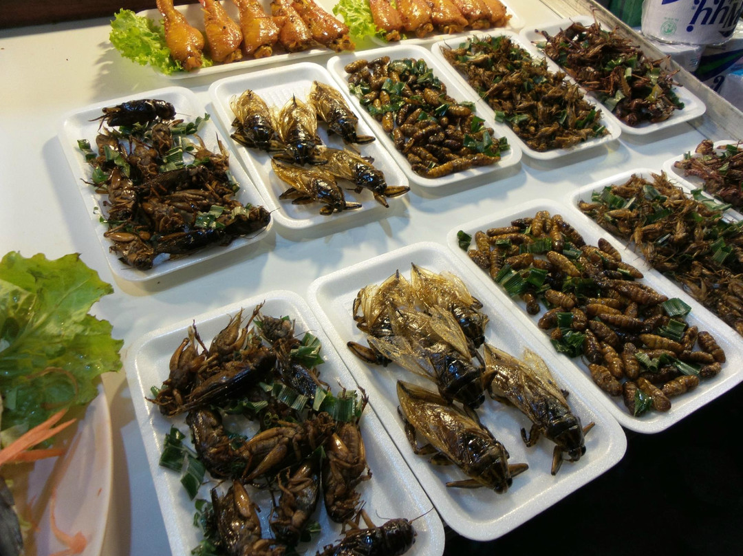 清莱夜市-清莱必去景点