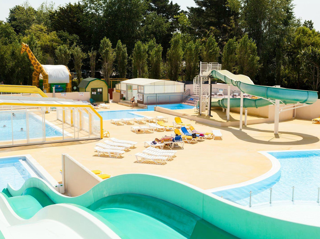 Camping de La Plage Bénodet - 400 mètres de La Plage