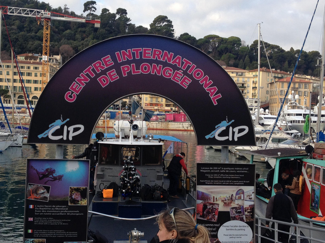 C.I.P de Nice (Centre International de Plongée)-尼斯必去景点