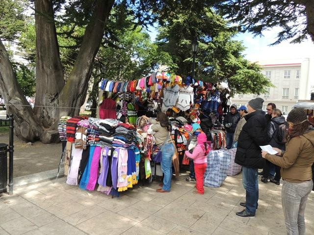 Plaza Armas Punta Arenas-蓬塔阿雷纳斯必去景点