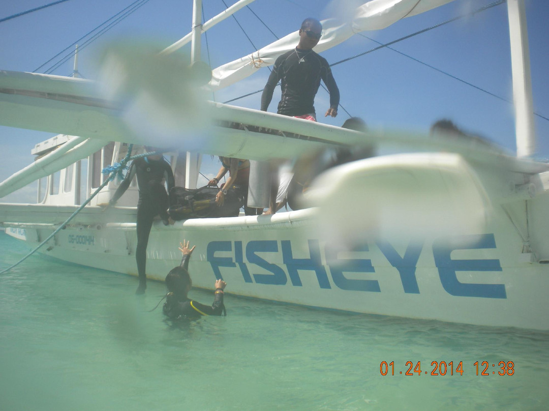 Fisheye Divers-长滩岛必去景点