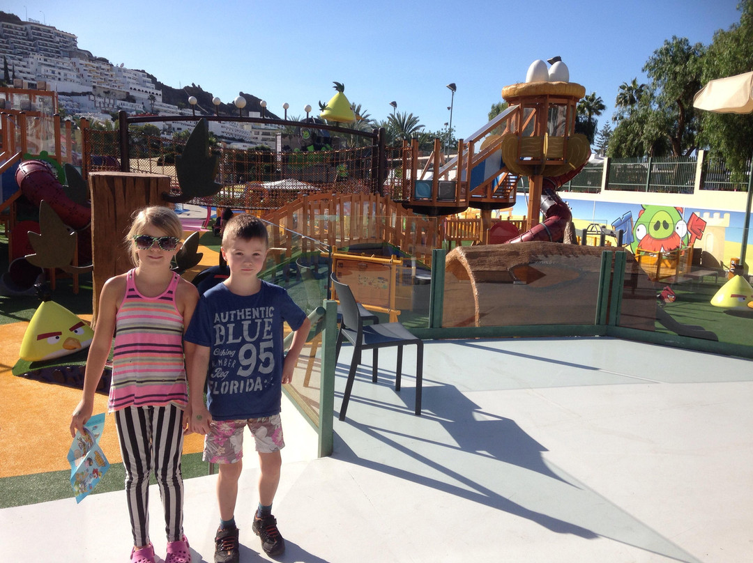 Angry Birds Activity Park Puerto Rico Gran Canaria-波多黎各必去景点