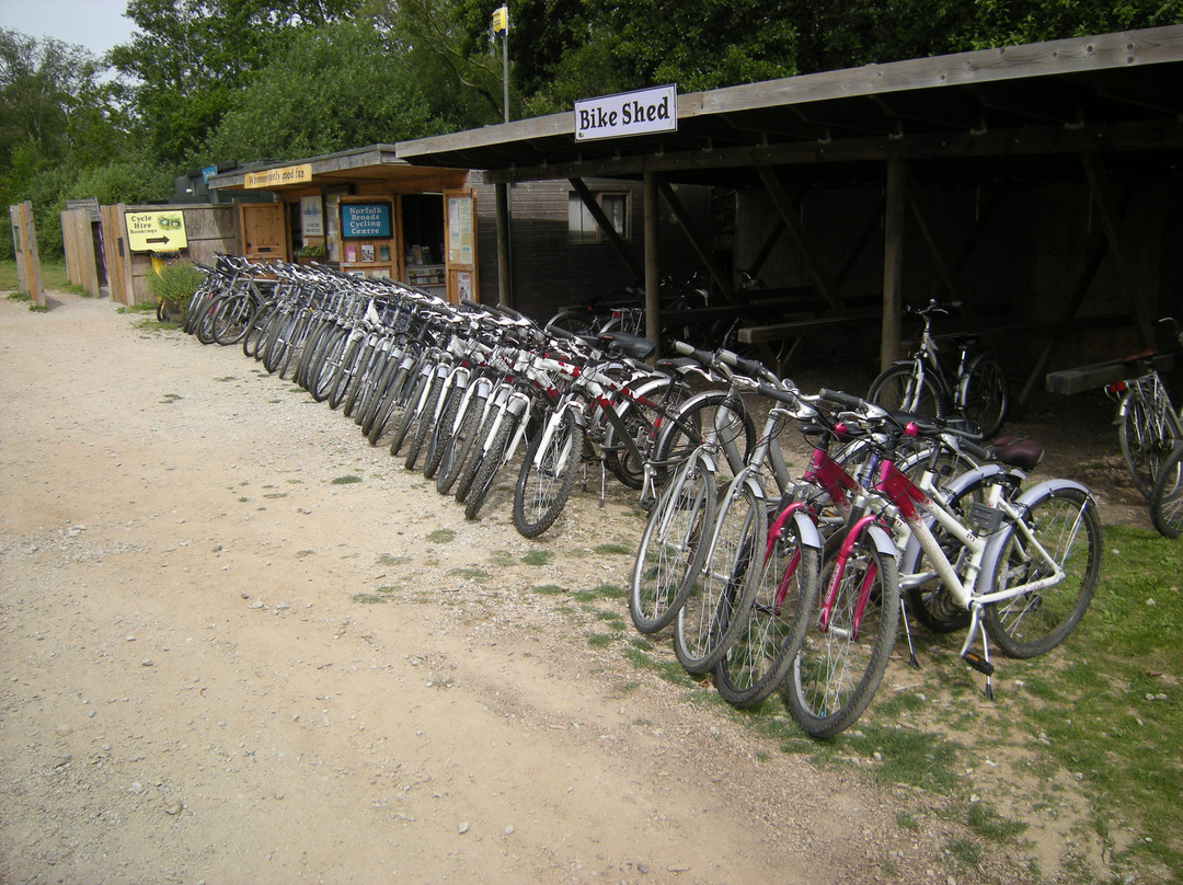 Broadland Cycle Hire景点图片