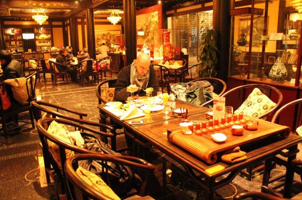 成都院子酒店-浴室