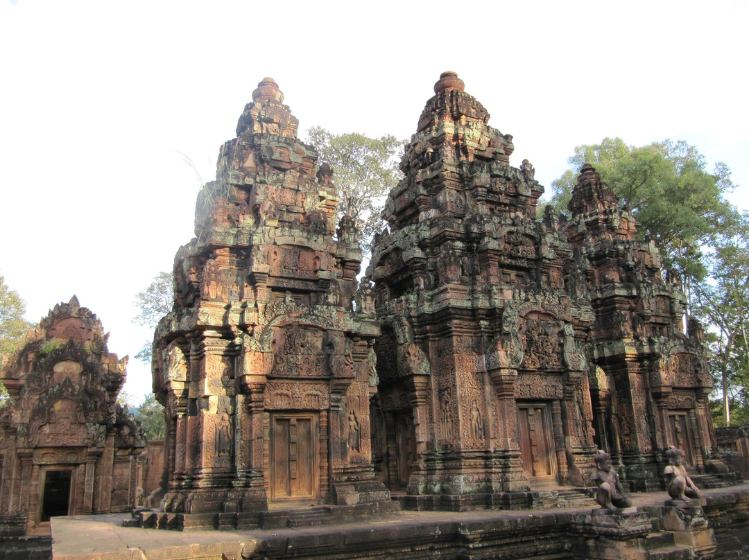 Cambodian Angkor Tour-暹粒必去景点