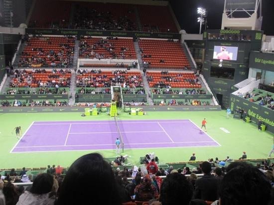 Khalifa Tennis and Squash Complex-多哈必去景点