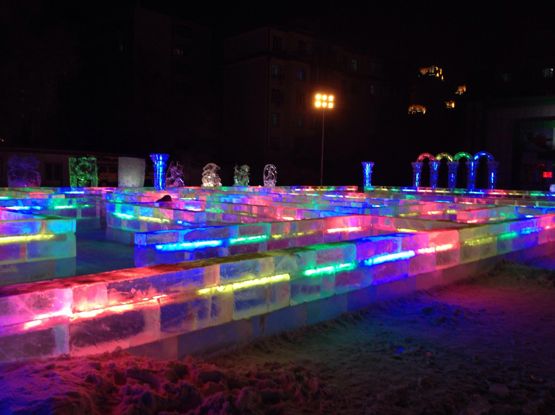 兆麟公园-哈尔滨市必去景点