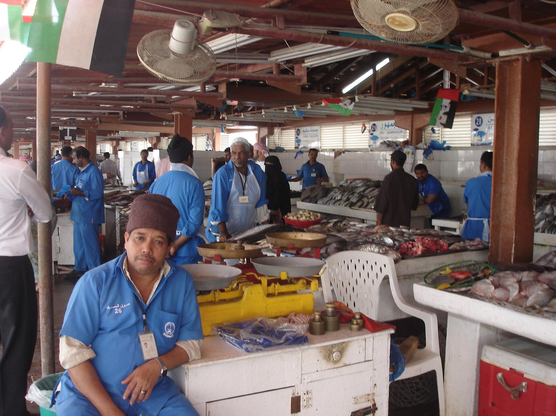 Sharjah Jubail Fish Market-沙迦必去景点
