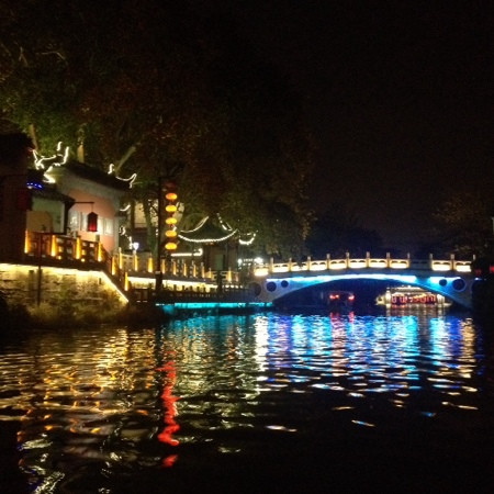 南京夫子庙休闲街-南京市必去景点