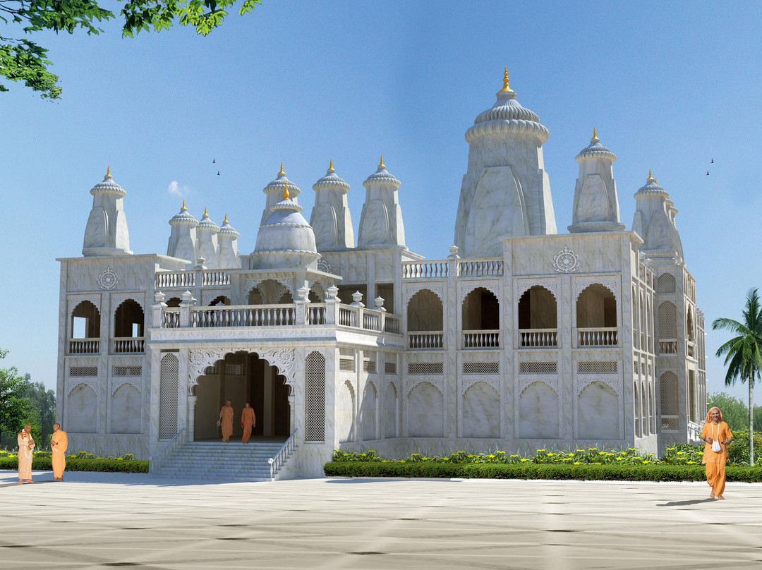 ISKCON Raipur, Sri Sri Radha Rasbihari Temple景点图片