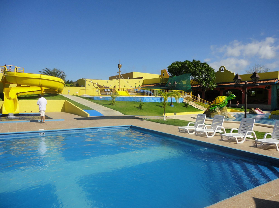 Parque Acuático Italia Guadalupe Panamá景点图片