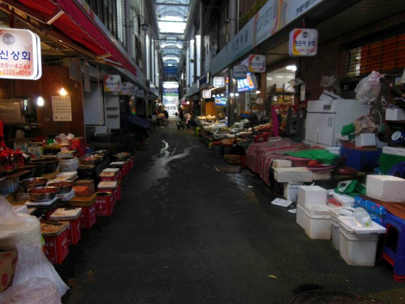 国际市场-釜山必去景点