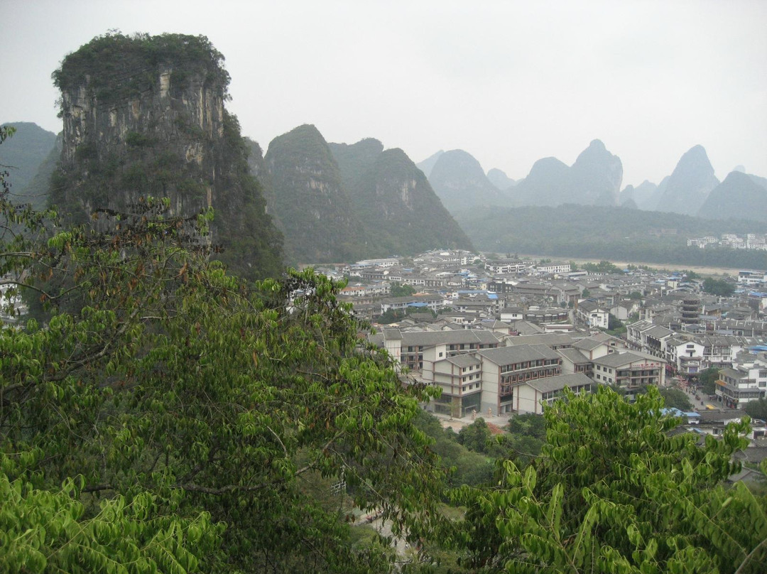 阳朔公园景点图片