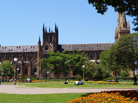 悉尼圣母主教座堂-悉尼必去景点