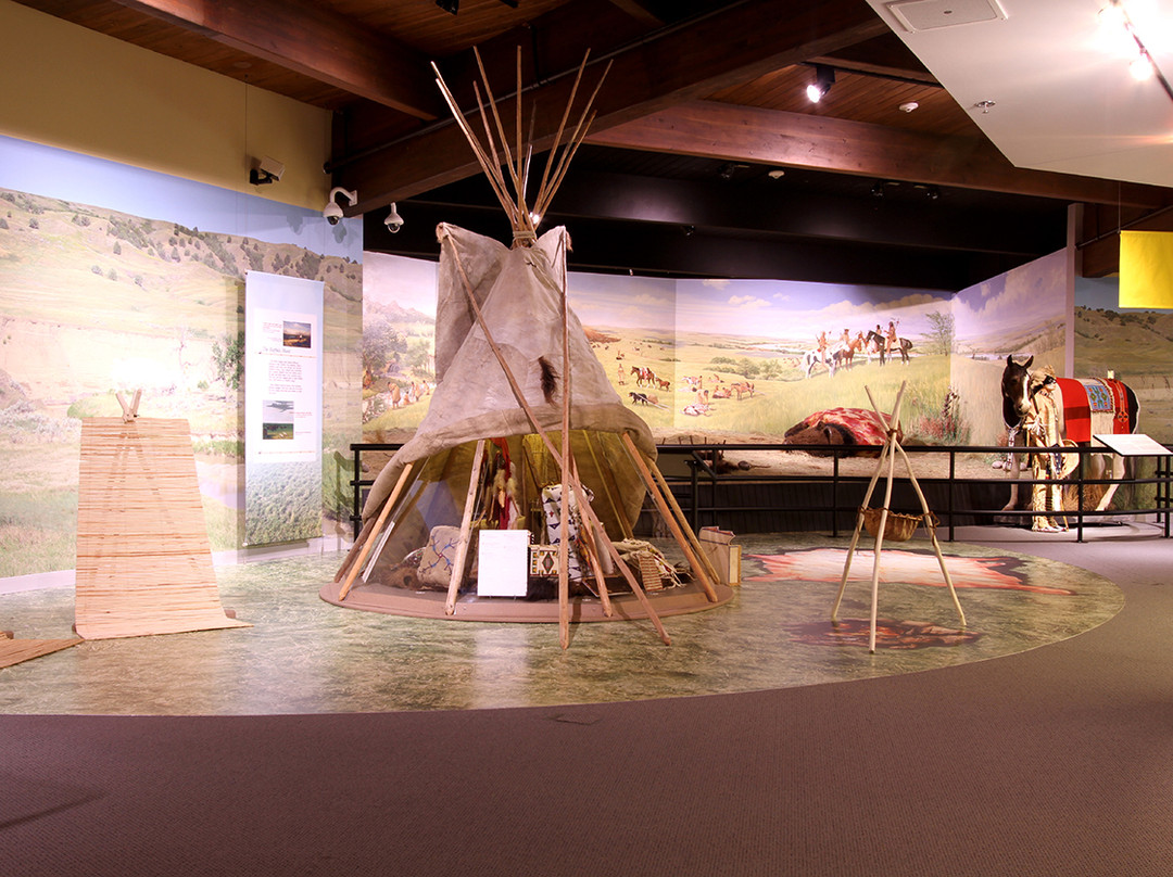 Akta Lakota Museum-Chamberlain必去景点