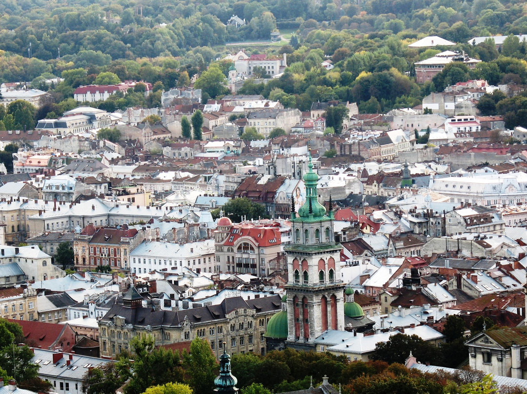Lviv High Castle-利沃夫必去景点