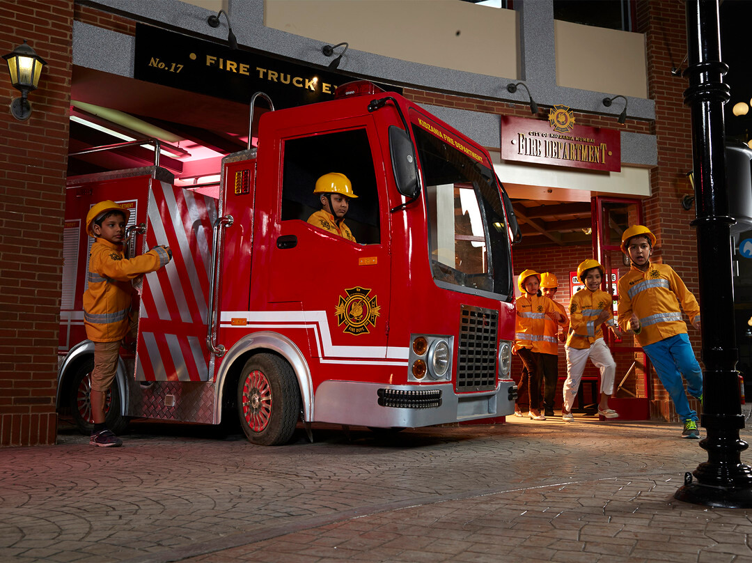 KidZania Mumbai-孟买必去景点