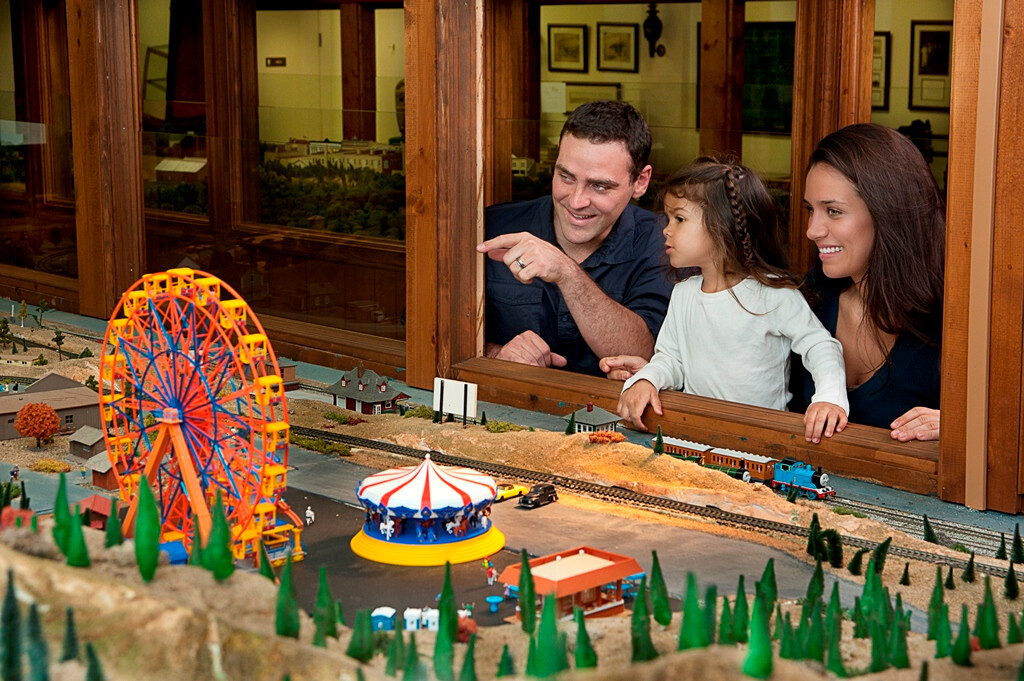 South Hill Model Train Museum景点图片