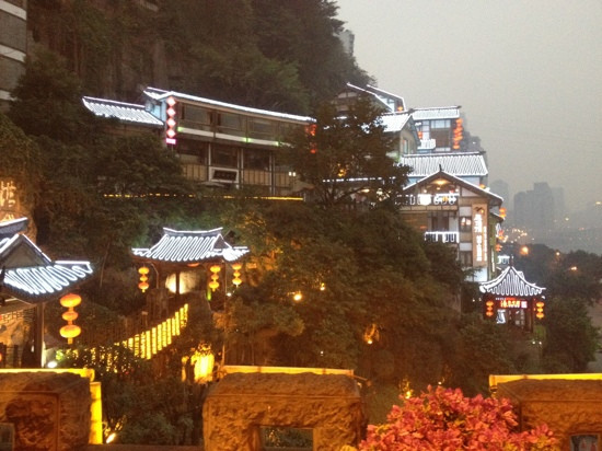洪崖洞景点图片