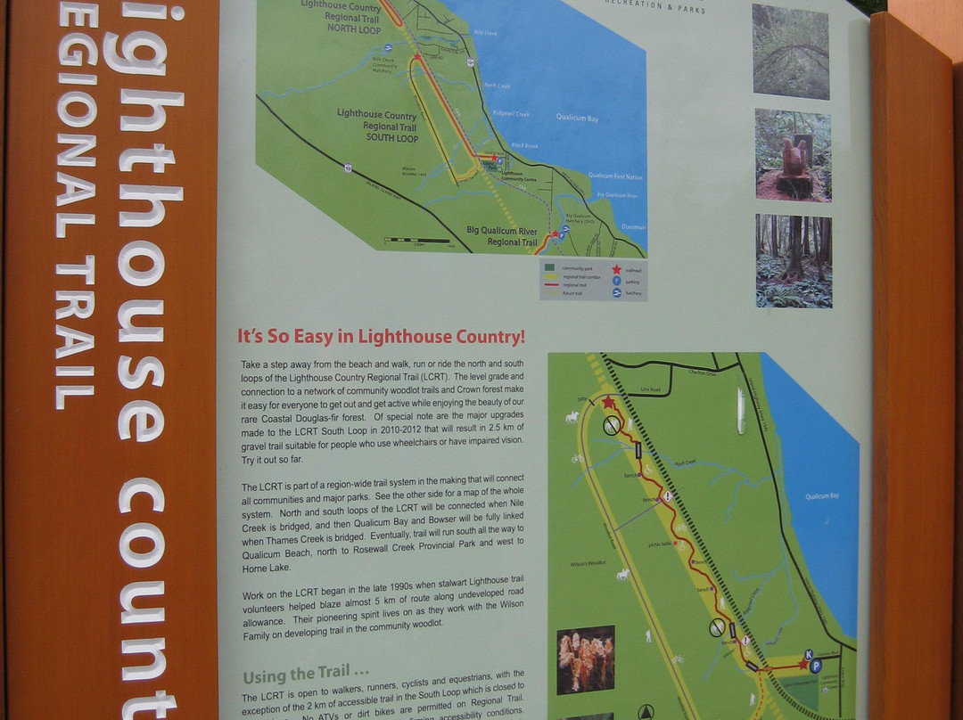 Lighthouse Country Regional Trail景点图片