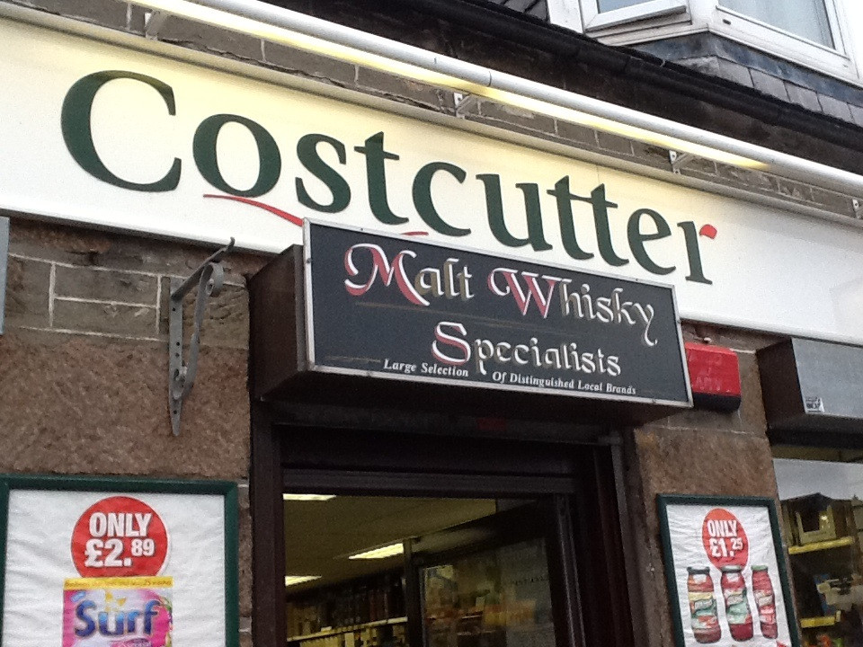 Costcutter-Dufftown必去景点