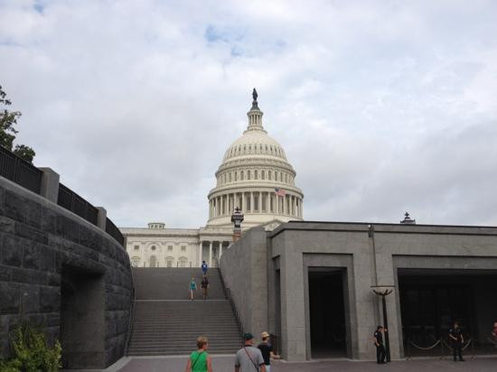 美国国会大厦-华盛顿特区必去景点