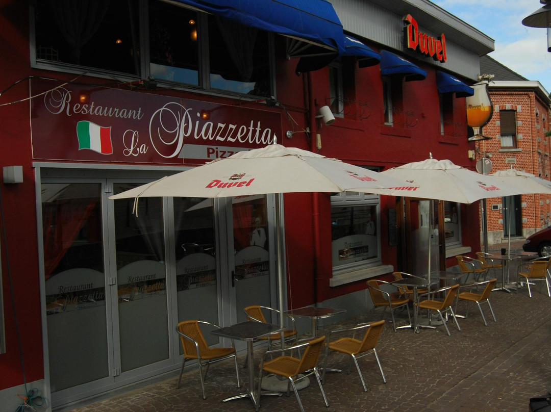 Dour餐馆和美食-La Piazzetta