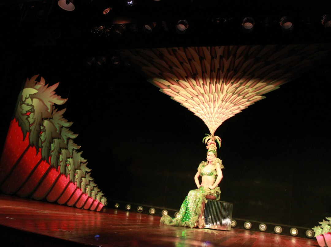 Iporã Lenda Show-伊瓜苏必去景点