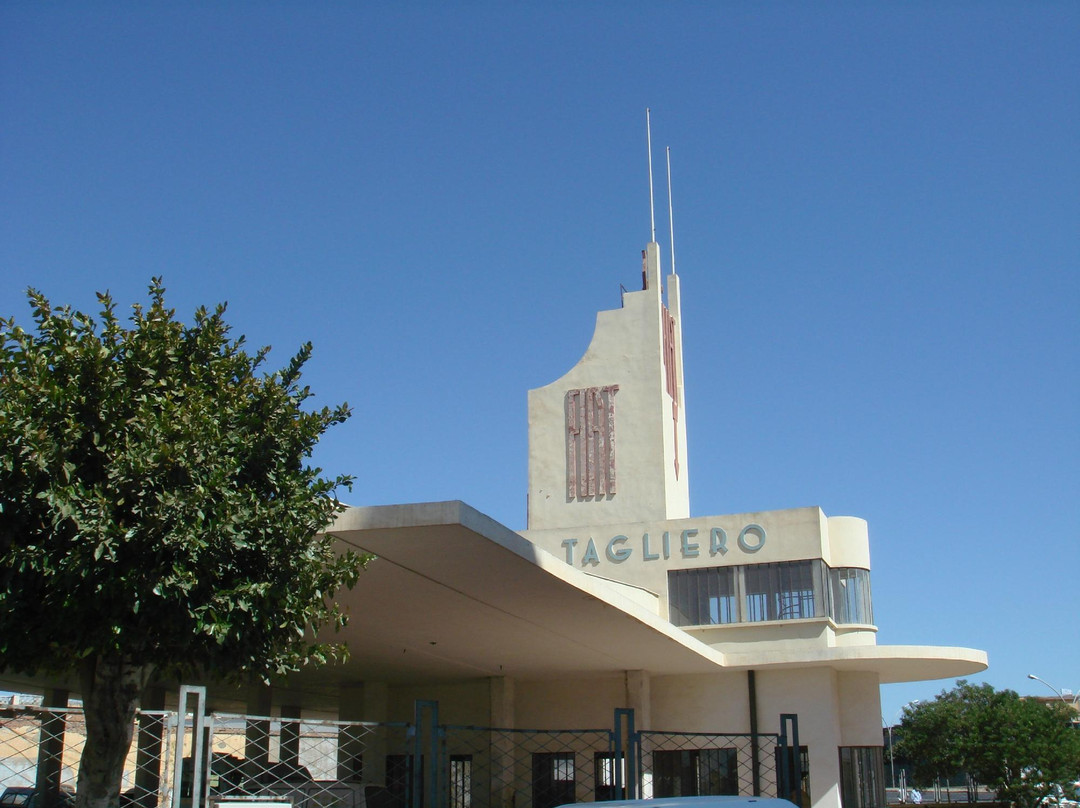 Fiat Tagliero-阿斯玛拉必去景点