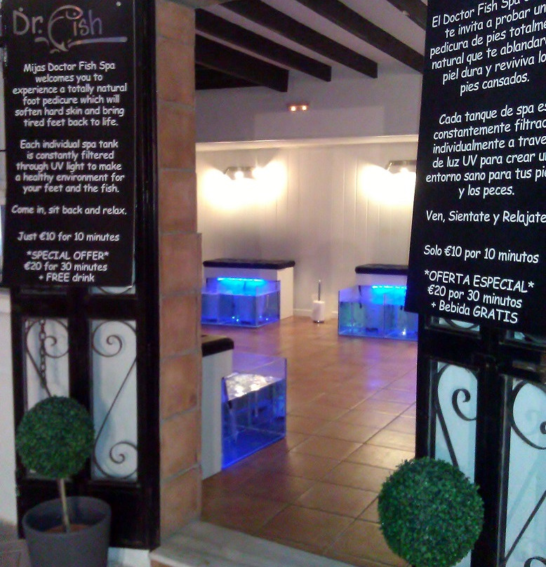 Mijas  Dr. Fish Foot Spa-米哈斯必去景点