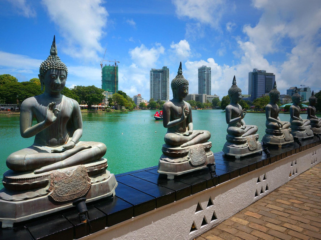 Seema Malakaya Temple-科伦坡必去景点