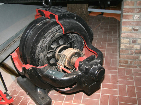 Alte Pumpwerk-不莱梅必去景点