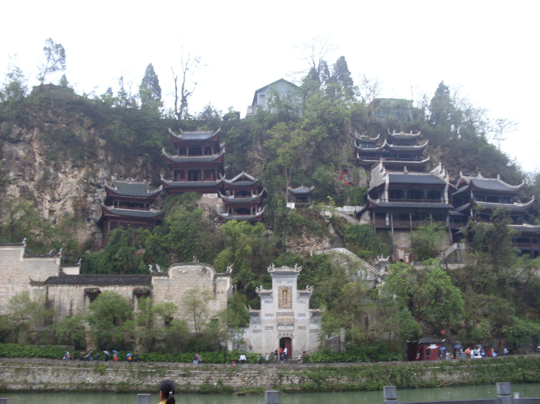 青龙洞古建群-镇远县必去景点