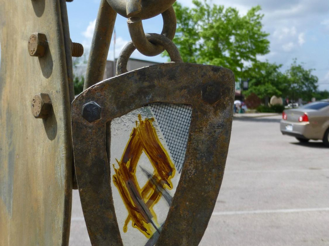 Sculpture on Main-Marble Falls必去景点