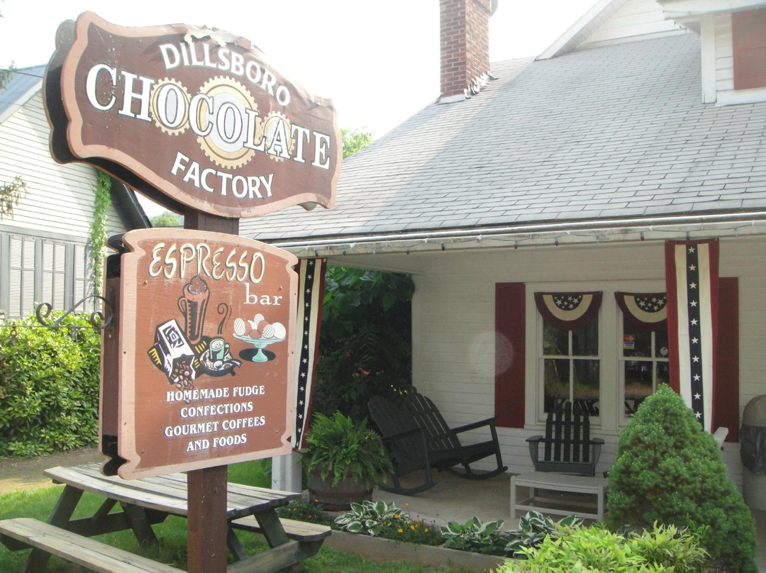 Dillsboro Chocolate Factory-Dillsboro必去景点